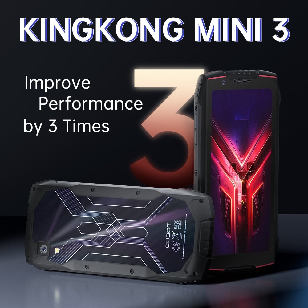 Win Cubot Kingkong Mini 3 Phone Giveaway