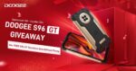 Win 2 Doogee S96 GT Smartphone Giveaway