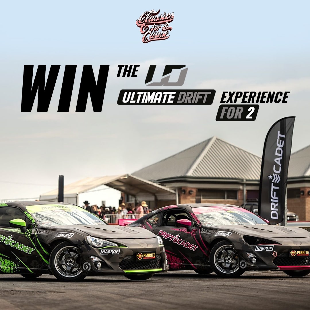 Win The Ultimate Drift Experience Giveaway