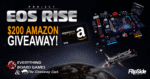Win Project EOS Rise $200 Amazon Giftcard Giveaway
