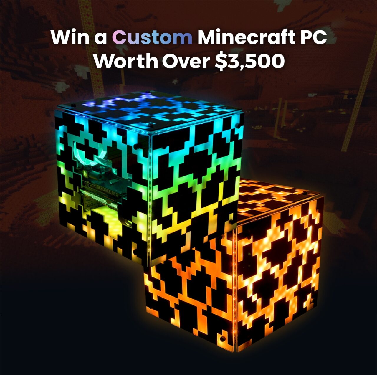 Win a Custom Minecraft PC Worth Over $3,500