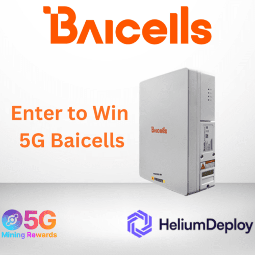 Win Free Baicells Nova 430H Giveaway