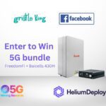 Win a Free 5G Helium Miner Giveaway