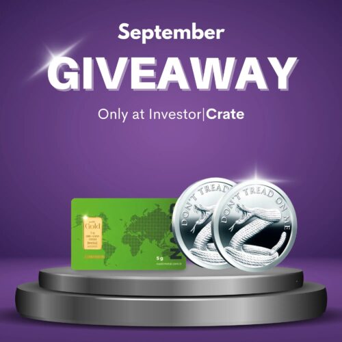 Win Gold and Silver Bullion Giveaway