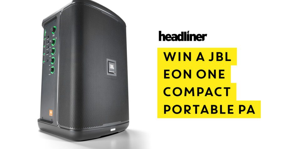 Win JBL EON One Compact PA Speaker Giveaway