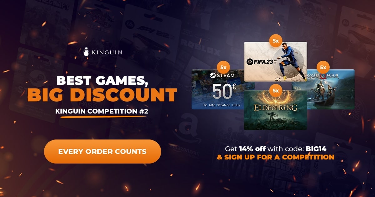 Win Kinguin Software Competition Giveaway