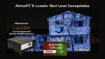 AtmosFX & Luxedo Next Level Sweepstakes