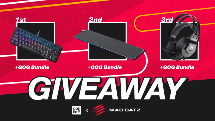 GoG x Mad Catz - Ultimate Games and Gear Giveaway