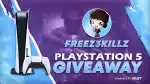 Win Sony PS5 Giveaway | FreeZ3Killz