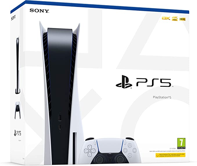 Win Sony PS5 Disc Console Giveaway