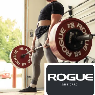 Win $500 Rogue Gift Card Giveaway