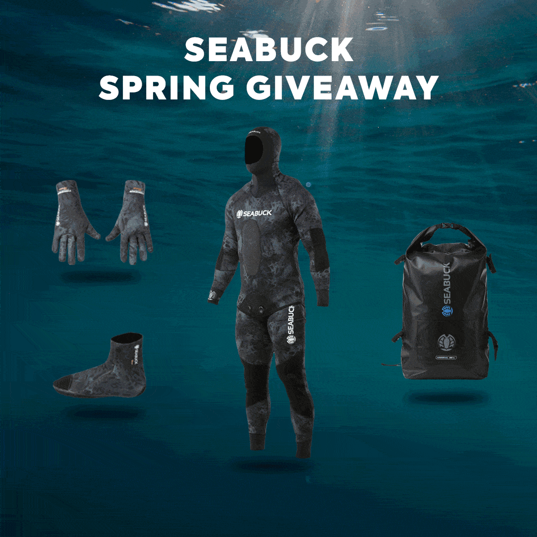 Win Seabuck Vantage Wetsuit + Dive Bag Giveaway