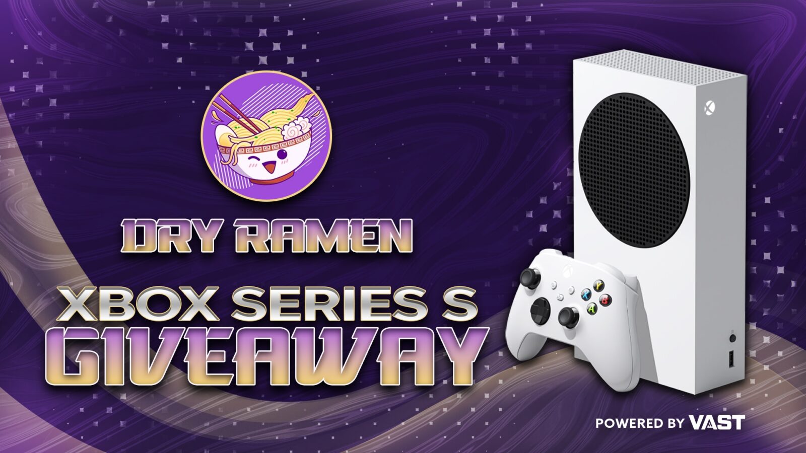 Win Xbox Series S Giveaway Dryramen 2024