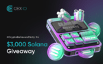 Win $3000 Solana Giveaway | Cex