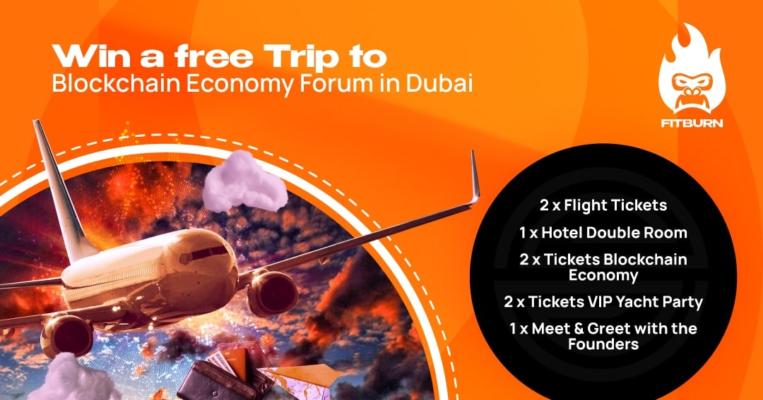 Win Free Trip to Dubai + Hotel Room + VIP Yacht Party