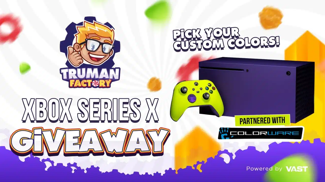 Win Custom Xbox Series X Giveaway