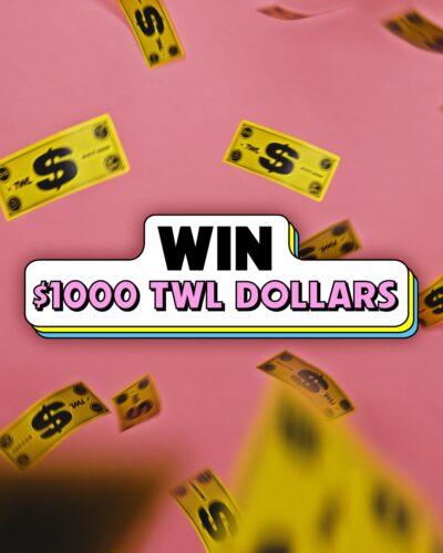 Win $1000 TWL Dollars Giftcard Giveaway