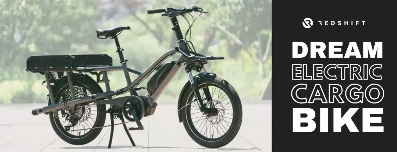 Win Redshift Dream Electric Cargo Bike Giveaway