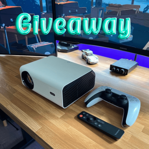 Take a Survey and Win a Home Theater Projector