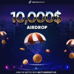 Win $10,000 in Crypto Giveaway | Battle Infinity