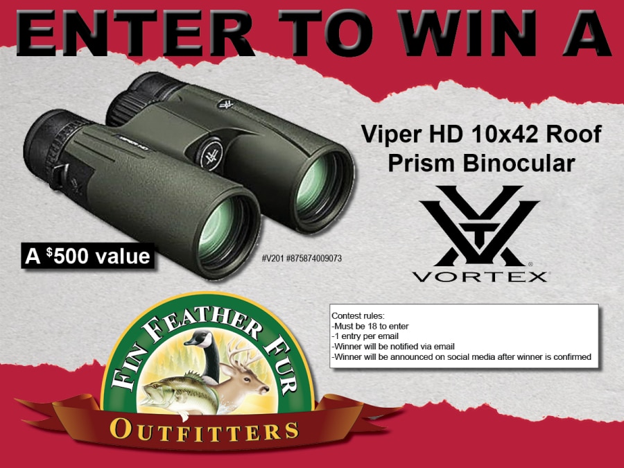 Win Vortex Viper HD 10x42 Roof Prism Binocular