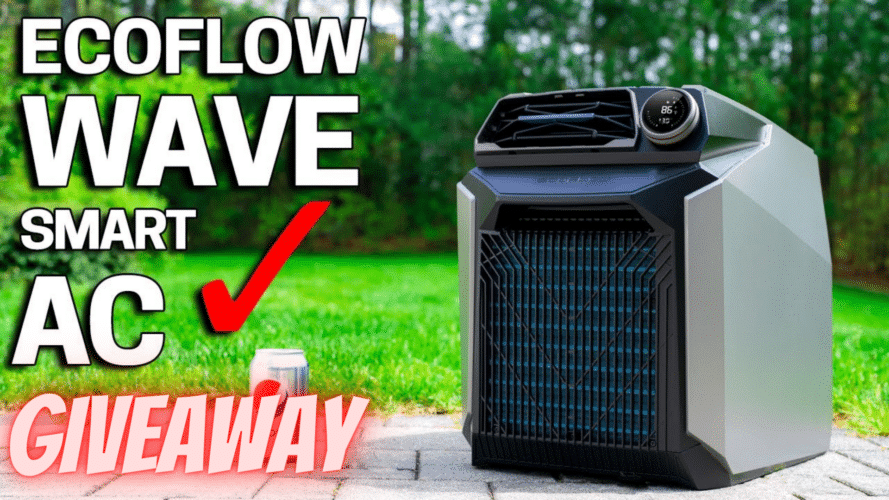 Win Eco Flow Wave Smart AC Giveaway