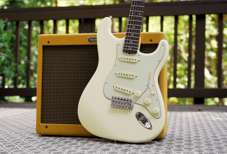 Win Fender American Vintage II Stratocaster Giveaway