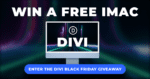 Win Free iMac - The Divi Black Friday Giveaway