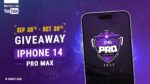 Win iPhone 14 Pro Max 512GB Giveaway