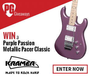 Win Kramer Purple Passion Pacer Giveaway