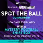 Win Mystery Football Shirt Boxes + Spending Spree