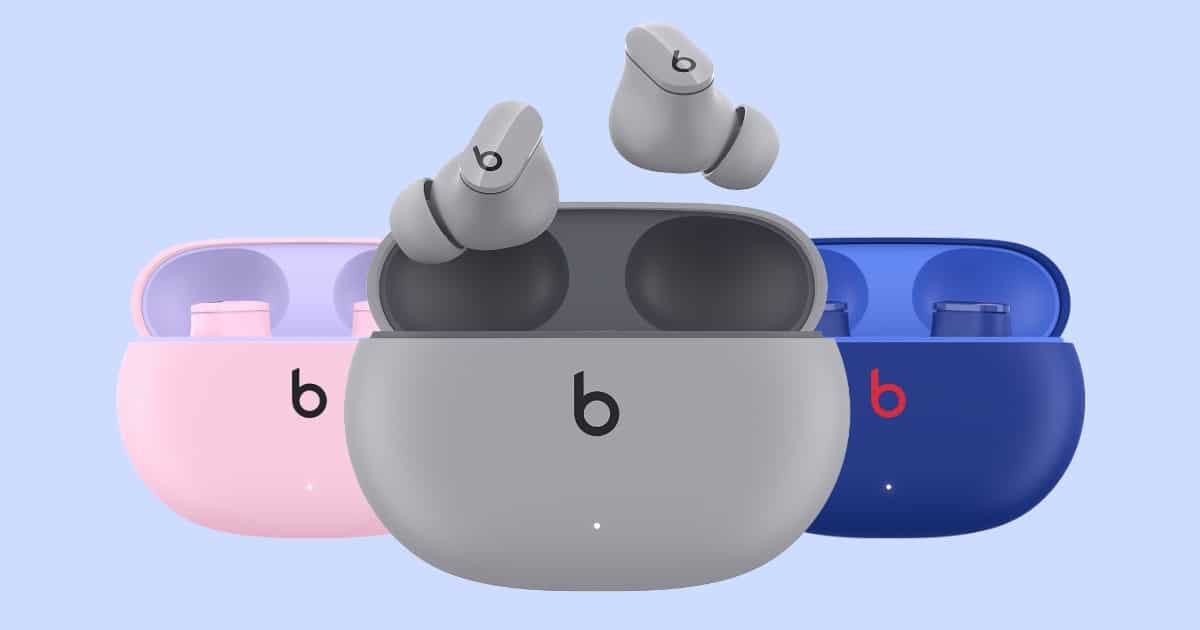 Win Beats Studio Buds - Noise Cancelling Earbuds Giveaway