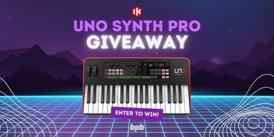 Win Uno Synth Pro Giveaway