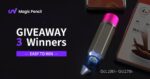 Win Vispek Magic Pencil Giveaway for 3 Winners