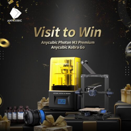 Win Anycubic 3D Printer - Black Friday Giveaway