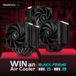 Win DeepCool Air Cooler - Black Friday Giveaway