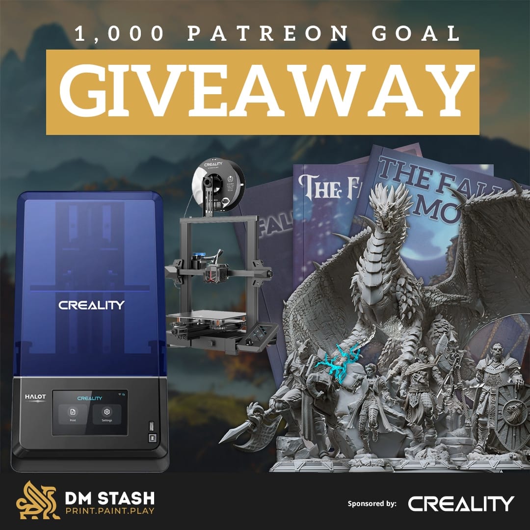Win DM Stash 1000 Patreon Giveaway