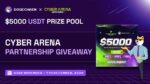DogeChain & Cyber Arena $5,000 USDT Total Giveaway