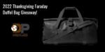 Win Faraday Dry Duffel Bag Giveaway