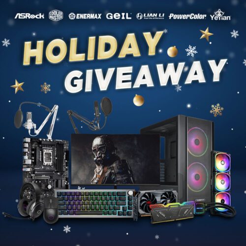 GeIL Memory and PC Hardware Holiday Giveaway 2022