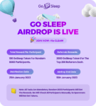 Win GoSleep Contest Airdrop