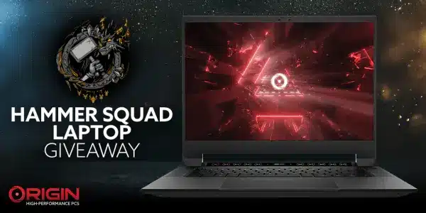 Win Hammer Squad Voyager Gaming Laptop Giveaway