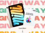 Win Apple iPad Mini & $100 Apple Gift Card Giveaway