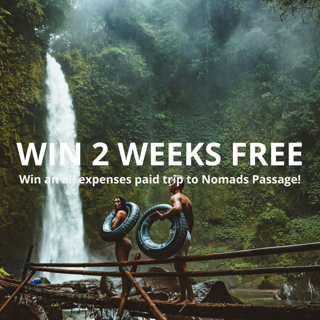 Win 2 Weeks Vacation Free at Nomads Passage