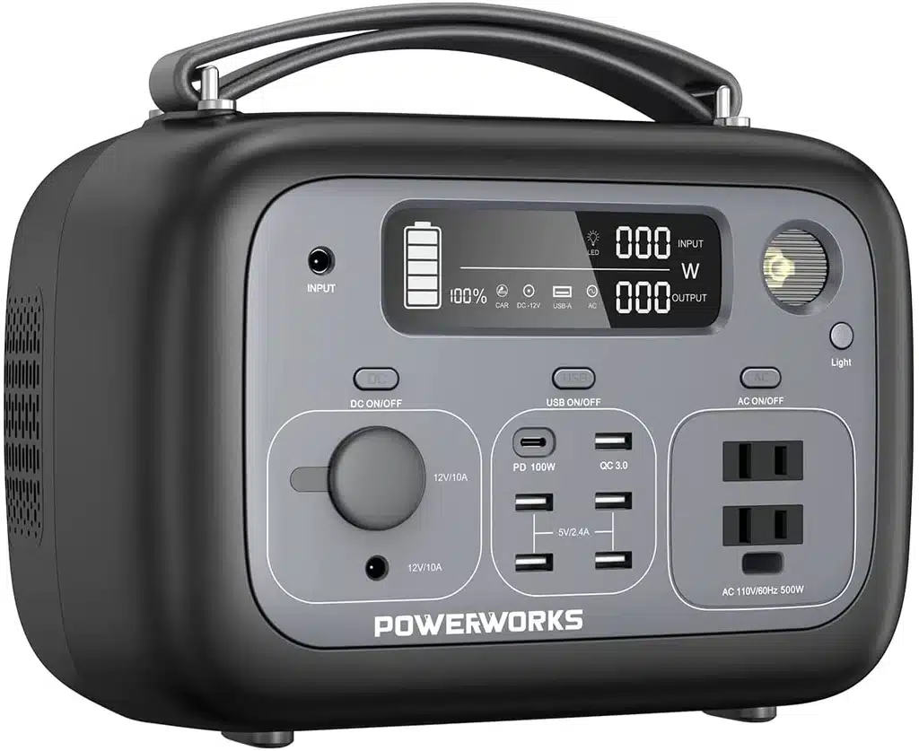 Win Powerworks 540Wh Power Station Giveaway
