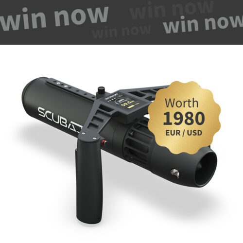 Win Scubajet Giveaway ($1980 Value)