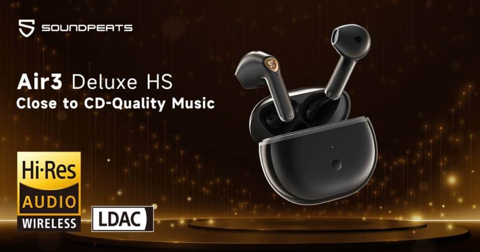 Win Soundpeats Air3 Deluxe HS Giveaway