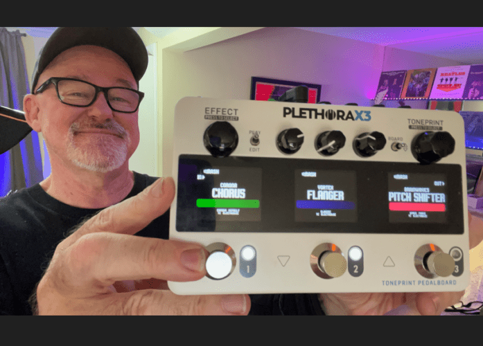 Win Tim Pierce's TC Electronic Plethora X3 Giveaway