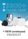 Win $800+ Travel Pack Gadget Accessories Giveaway