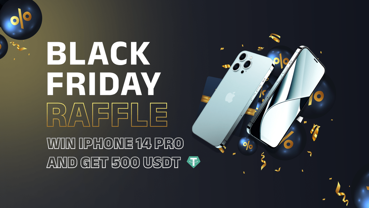 Win iPhone 14 Pro - Black Friday Giveaway